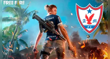 Imagem ilustrativa da notícia: Águia de Marabá mergulha nos E-sports e lança equipe de Free Fire