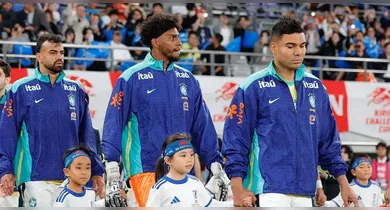 Imagem ilustrativa da notícia: Detalhes e lições: Casemiro alerta após derrota para o Japão