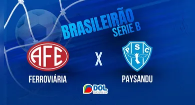 Imagem ilustrativa da notícia: Fim de jogo: Ferroviária 2 x 2 Paysandu