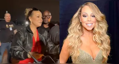 Imagem ilustrativa da notícia: VÍDEO: Mariah Carey chega a Belém para show em palco flutuante