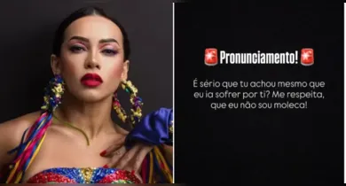 Imagem ilustrativa da notícia: Viviane Batidão "desabafa" e manda indireta enigmática; Veja!