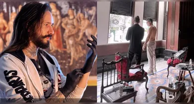Imagem ilustrativa da notícia: Tatuador do caso Palacete Bolonha afirma: "não desrespeitaria"