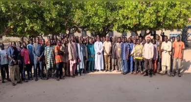 Imagem ilustrativa da notícia: 50 das 300 crianças sequestradas na Nigéria fugiram do cativeiro