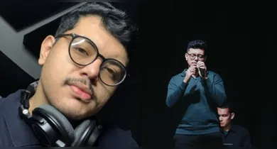 Imagem ilustrativa da notícia: Cantor gospel Lucas Moia morre aos 27 anos em Belém