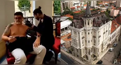 Imagem ilustrativa da notícia: Prefeitura de Belém exonera diretor por tatuagem no Palacete Bolonha
