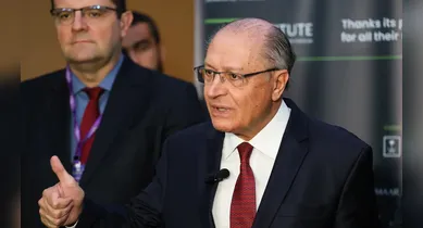 Imagem ilustrativa da notícia: Alckmin quer diálogo para pressionar EUA por fim de tarifaço