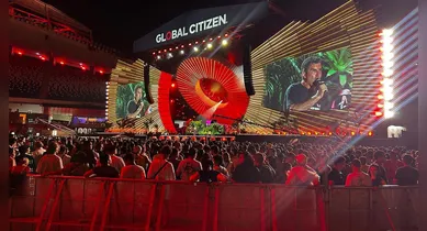 Imagem ilustrativa da notícia: Tá rolando! Global Citizen Amazônia agita Belém e o mundo. Veja onde assistir