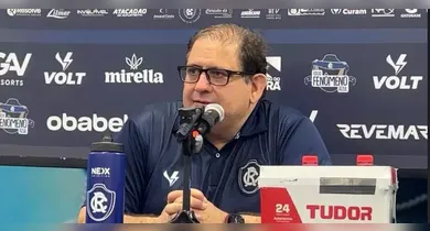 Imagem ilustrativa da notícia: Guto admite erros, critica arbitragem e mantém fé no acesso do Remo