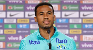 Imagem ilustrativa da notícia: Seleção Brasileira: Gabriel Magalhães valoriza defesa forte