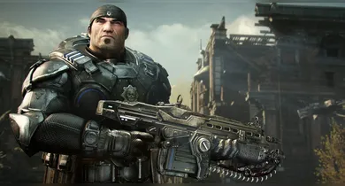 Imagem ilustrativa da notícia: Gears of War chega ao PS5 com atualização de lançamento