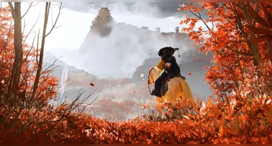 Imagem ilustrativa da notícia: Ghost of Yōtei ganha salto visual com Ray Tracing e 40 FPS