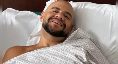 Imagem ilustrativa da notícia: Gominho é internado em hospital e desabafa: "Não faz sentido"