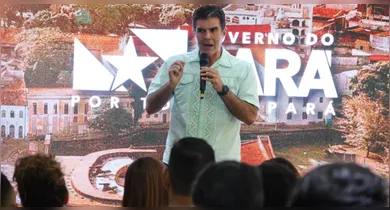 Imagem ilustrativa da notícia: Pesquisa revela que 82% aprovam a gestão de Helder Barbalho