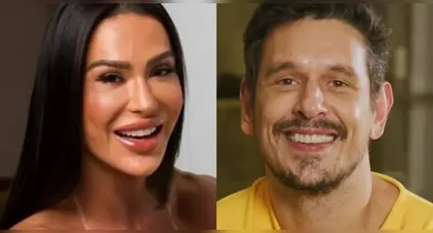 Imagem ilustrativa da notícia: Vídeo: Gracyanne fez pedido erótico a João Vicente; veja prints!