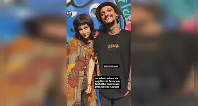 Imagem ilustrativa da notícia: Gringa do Rock Doido se encanta por Belém e registra paixão