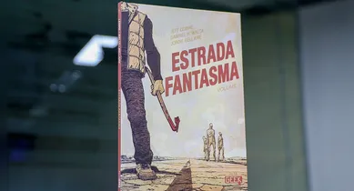 Imagem ilustrativa da notícia: A estrada para o pesadelo: uma viagem surreal de Jeff Lemire