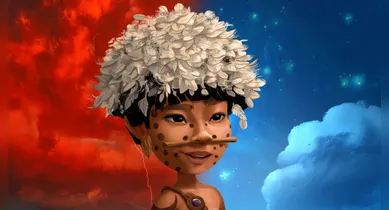 Imagem ilustrativa da notícia: Aventura Yanomami vira game gratuito de plataforma na Amazônia