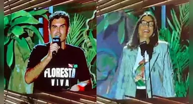 Imagem ilustrativa da notícia: Helder Barbalho e Janja Lula destacam Amazônia no Global Citizen