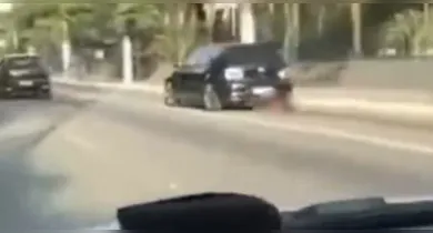 Imagem ilustrativa da notícia: Homem que atropelou e arrastou mulher até a Marginal Tietê é preso