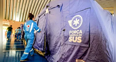 Imagem ilustrativa da notícia: Hospital de Campanha reforça atendimento durante a COP30