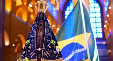 Imagem ilustrativa da notícia: A História por trás da padroeira do Brasil, Nossa Senhora Aparecida
