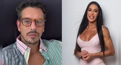 Imagem ilustrativa da notícia: João Vicente fala sobre romance com Gracyanne e diz que ela mente