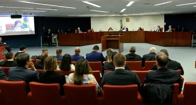 Imagem ilustrativa da notícia: STF retoma julgamento dos réus do Núcleo 4 da trama golpista