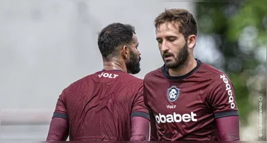Imagem ilustrativa da notícia: Lang se prepara para substituir Marcelo Rangel e Ygor Vinhas