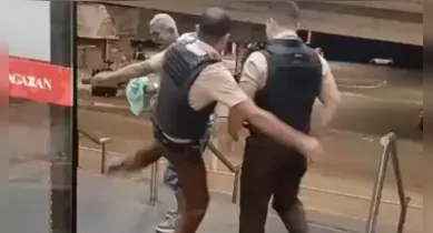 Imagem ilustrativa da notícia: Homem é agredido por seguranças do Supermercado Líder em Belém