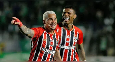 Imagem ilustrativa da notícia: São Paulo pode ditar rumos do Santos na luta contra o Z-4