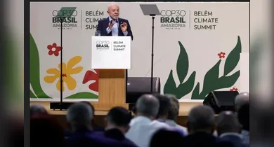 Imagem ilustrativa da notícia: Lula critica 'interesses egoístas' e defende protagonismo da Amazônia