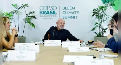 Imagem ilustrativa da notícia: Lula se reúne com Macron e Príncipe William na abertura da Cúpula dos Líderes em Belém