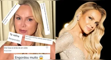 Imagem ilustrativa da notícia: 'Ih, tá velha. Já era': veja reação de Eliana sobre essas críticas!