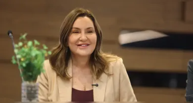 Imagem ilustrativa da notícia: Pesquisa aponta Hana na liderança para o governo do Pará