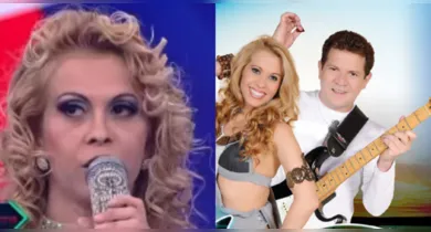 Imagem ilustrativa da notícia: Joelma anunciou carreira solo durante programa de Sabrina Sato
