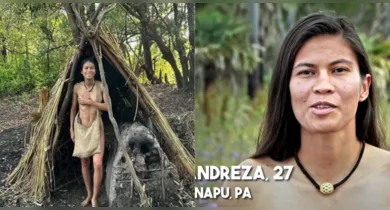 Imagem ilustrativa da notícia: Paraense representa o Norte no Largados e Pelados Brasil