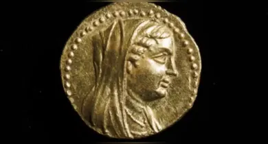 Imagem ilustrativa da notícia: Moeda de ouro de 2.200 anos é achada em estacionamento de Jerusalém