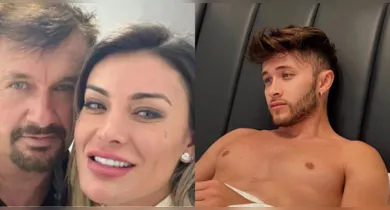 Imagem ilustrativa da notícia: Pai de Andressa Urach contracena com Victor Ferraz