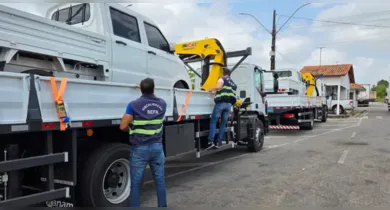 Imagem ilustrativa da notícia: Sefa apreende 4 caminhões e 15 toneladas de sucata de alumínio no Pará