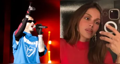 Imagem ilustrativa da notícia: Anitta frustra público ao não participar do show de J Balvin no The Town