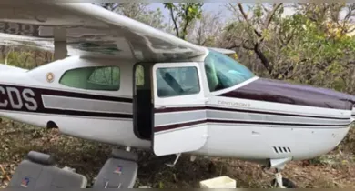 Imagem ilustrativa da notícia: Avião roubado no Pará é recuperado na Bolívia