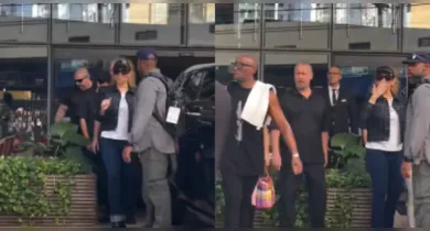 Imagem ilustrativa da notícia: Mariah Carey sai de hotel para realizar ensaio no Combu
