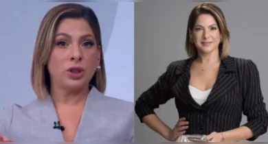 Imagem ilustrativa da notícia: Daniela Lima abre o jogo sobre demissão da Globo: 'Porrada'
