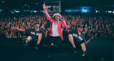 Imagem ilustrativa da notícia: Show “Mars Experience” traz tributo a Bruno Mars e Coldplay a Belém