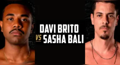 Imagem ilustrativa da notícia: Davi Brito e Sasha se enfrentam no Fight Music Show 7