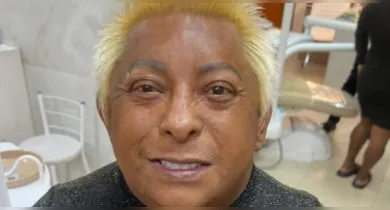 Imagem ilustrativa da notícia: Patixa Teló com novo sorriso após procedimentos dentários