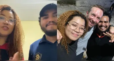 Imagem ilustrativa da notícia: Casal conta como foi a experiência de encontrar Chris Martin no Jurunas