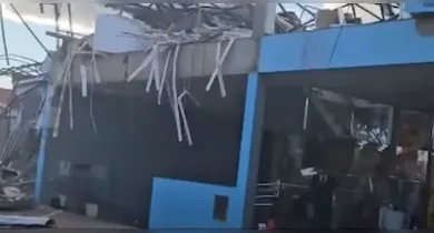 Imagem ilustrativa da notícia: Buscas são encerradas após passagem de tornado em Rio Bonito do Iguaçu