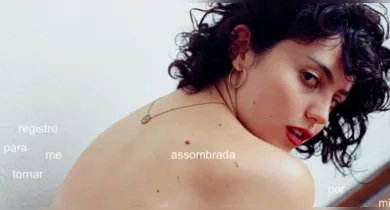 Imagem ilustrativa da notícia: Neta de Betty Faria compartilha ensaio artístico e se prepara para estreia no cinema