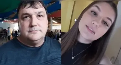 Imagem ilustrativa da notícia: Pai se despede da filha vítima do tornado que atingiu o Paraná